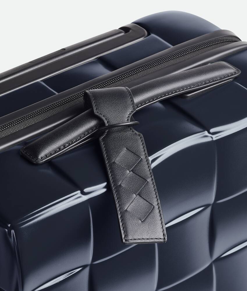 Trolley da cabina Odyssey da Uomo in Midnight/black Bottega Veneta Italia IT - Image 8
