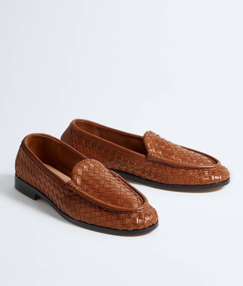 Men's Silenzio Loafer in Tannin Bottega Veneta Norway EN - Image 3