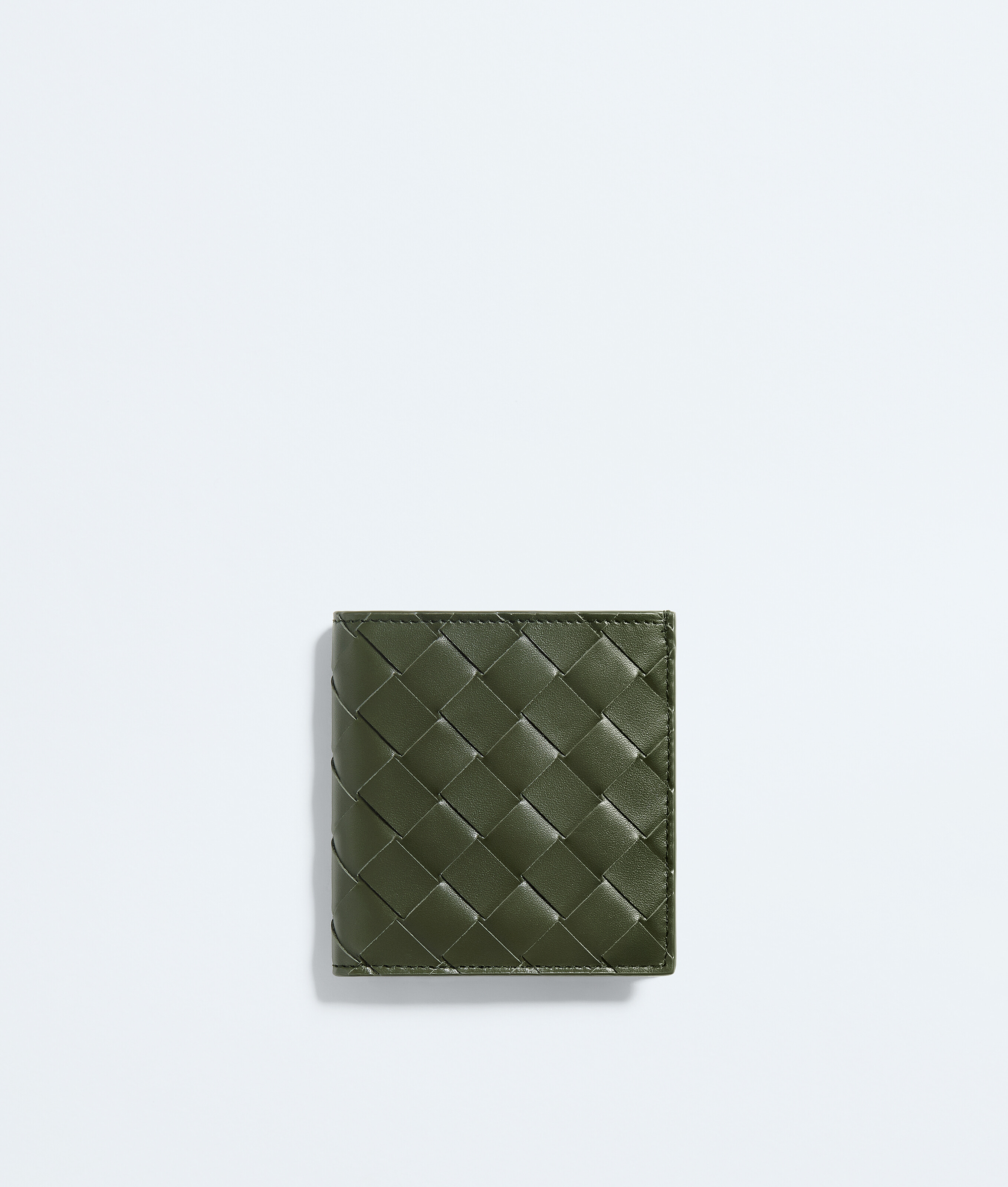Intrecciato Bi-Fold Wallet