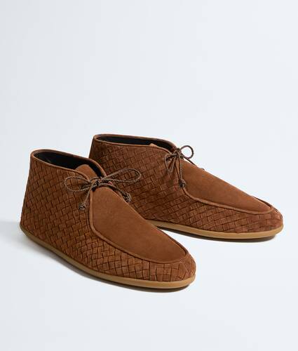 Bot&iacute;n Dawson para Hombre en Tuscany brown Bottega Veneta Estados Unidos ES - Image 3