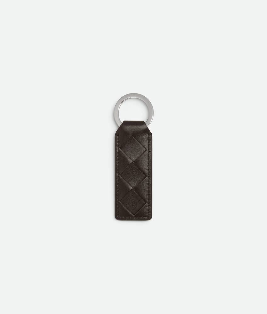 Men's Tab Key Ring in Fondant Bottega Veneta Luxembourg EN - Image 2