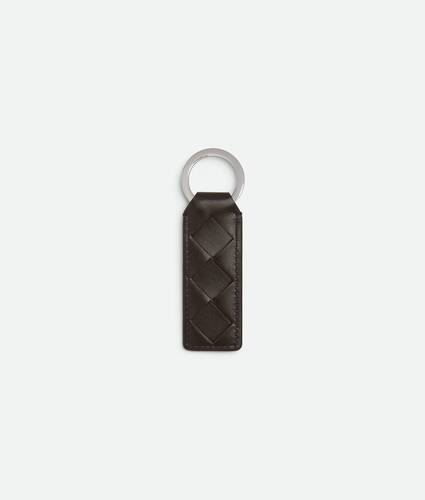 Men's Tab Key Ring in Fondant Bottega Veneta Qatar EN - Image 2