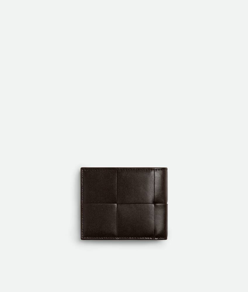 Men's Cassette Bi-Fold Wallet in Fondant/nocciola Bottega Veneta France EN - Image 3