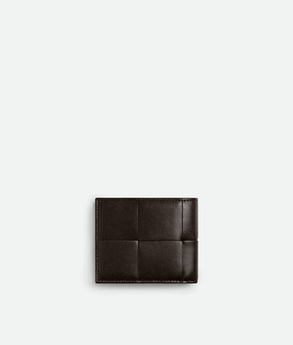 Men's Cassette Bi-Fold Wallet in Fondant/nocciola Bottega Veneta Macao SAR China EN - Image 3