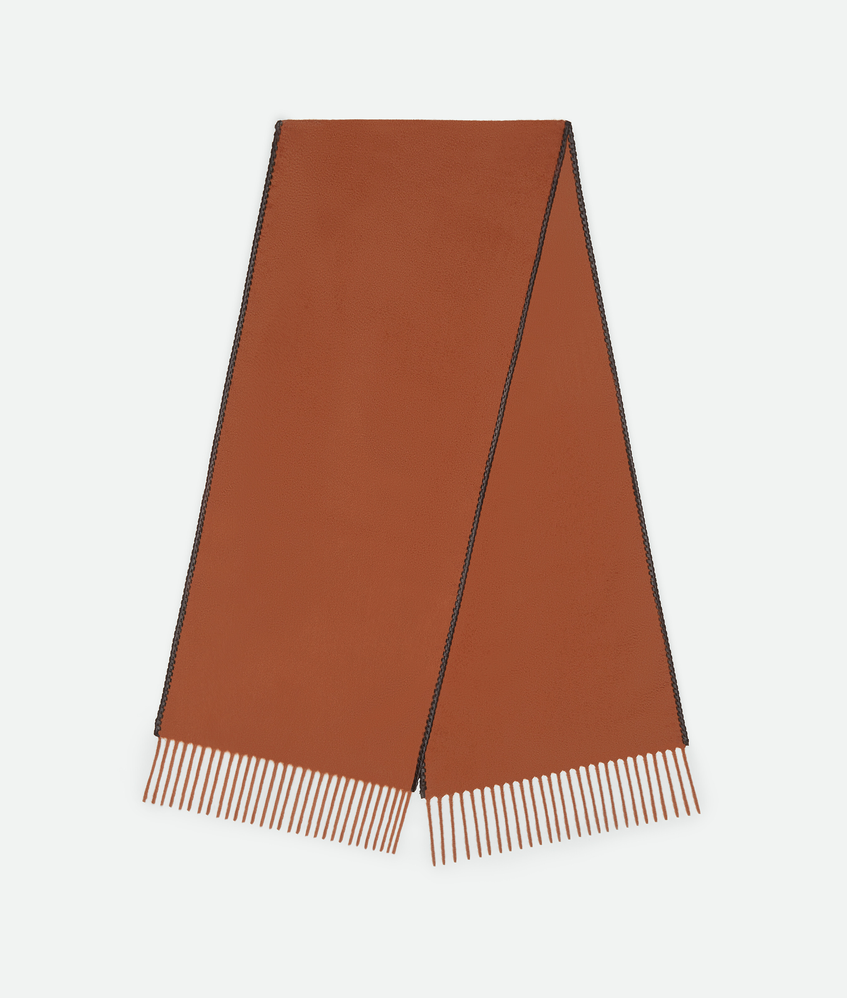 Bottega Veneta Cashmere Scarf - Brown - WomanCashmere
