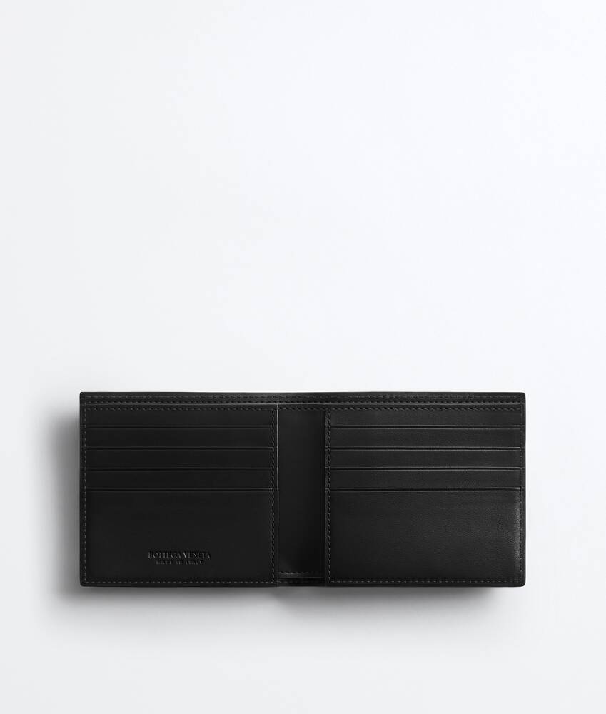 Intrecciato Bi-Fold Portemonnaie f&uuml;r Herren in Black/brown Bottega Veneta Deutschland DE - Image 2