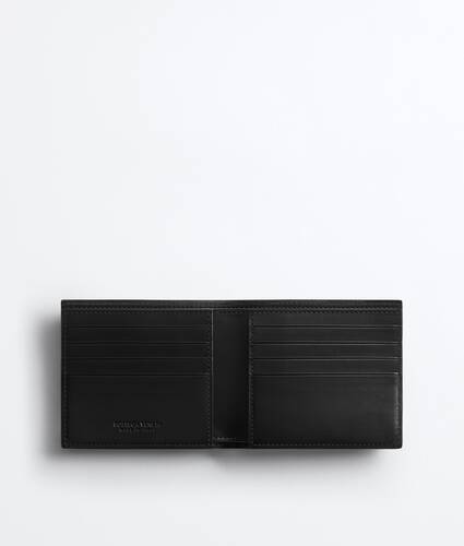 Intrecciato Bi-Fold Portemonnaie f&uuml;r Herren in Black/brown Bottega Veneta Deutschland DE - Image 2