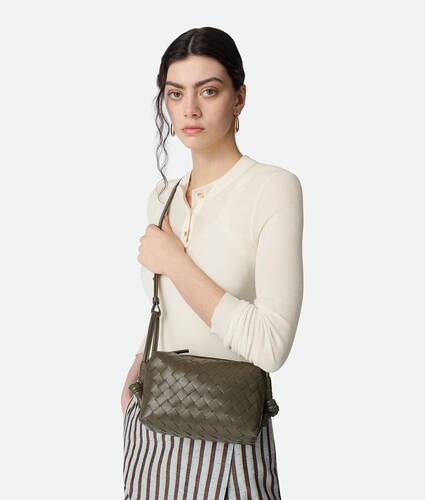 Women's Loop Top Handle in Cypress Bottega Veneta Romania EN - Image 2