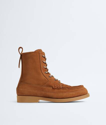Bot&iacute;n Pier para Hombre en Tannin Bottega Veneta M&eacute;xico ES - Image 1