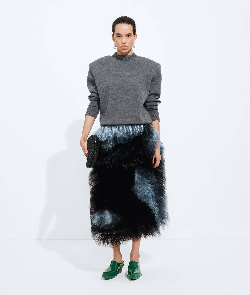 大きな商品イメージを表示する 4 - ウール テーラード セーター