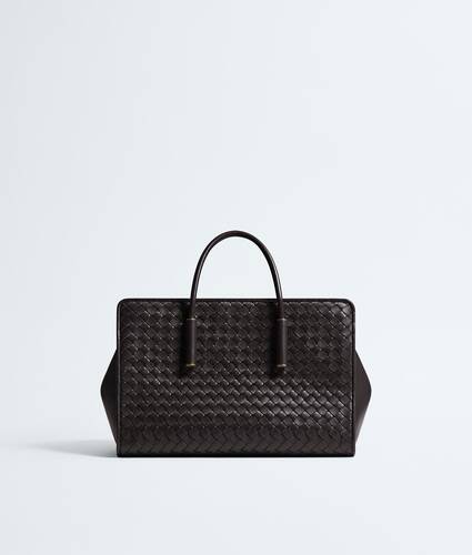 スモール バーバラ トートバッグ のために ウィメンズ で エスプレッソ Bottega Veneta 日本 JA - Image 1