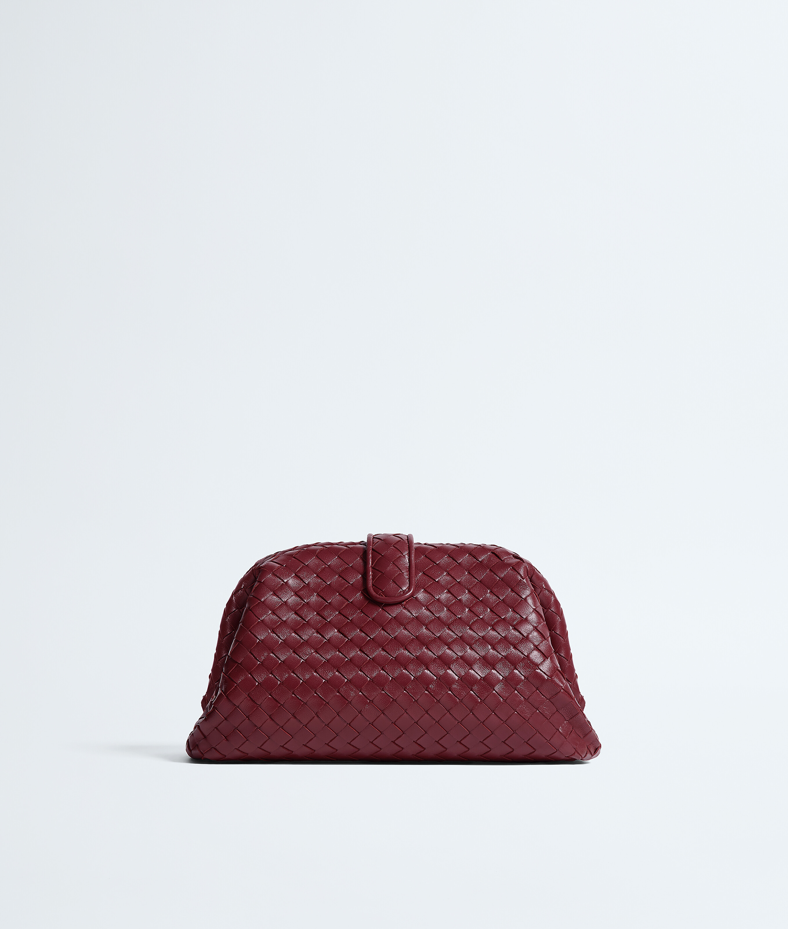 Women's Small Lauren 1980 in Lava red Bottega Veneta Luxembourg EN - Image 4