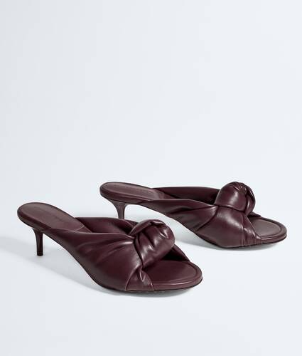 チェリー ミュール のために ウィメンズ で ディープマホガニー Bottega Veneta 日本 JA - Image 3