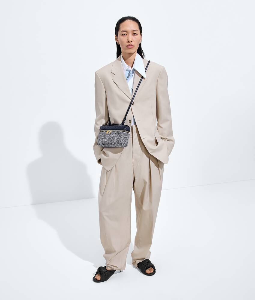 Women's Bang Bang in Midnight/alabaster Bottega Veneta Mexico EN - Image 6