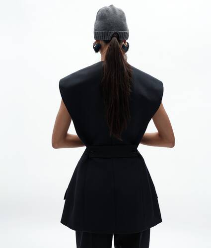 ウールツイル ドレス のために ウィメンズ で ミッドナイトブルー Bottega Veneta 日本 JA - Image 3