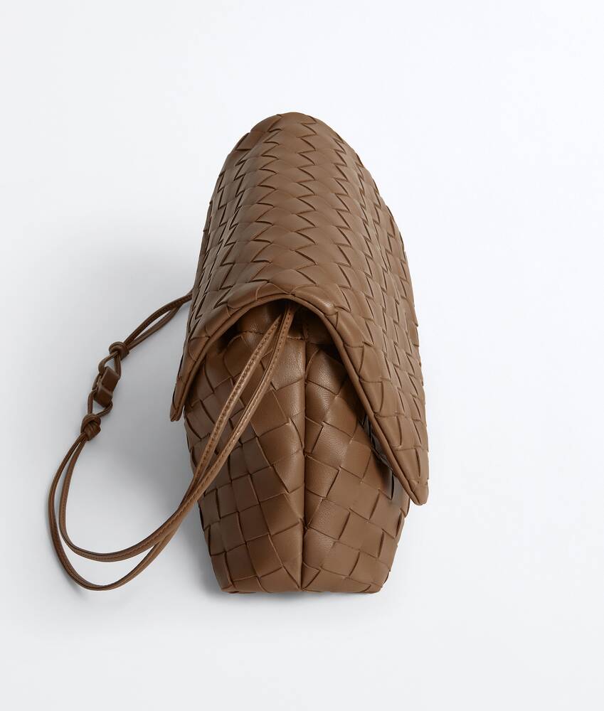 Women's Giorno in Dark caramel 20 Bottega Veneta United States EN - Image 3