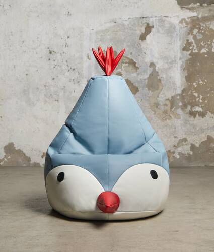 Small Bird Pouf