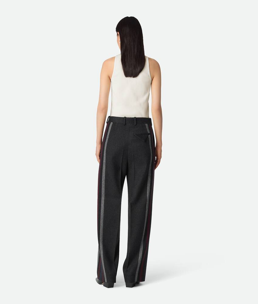 Display a large version of the product image 3 - Wool And Cashmere Pants