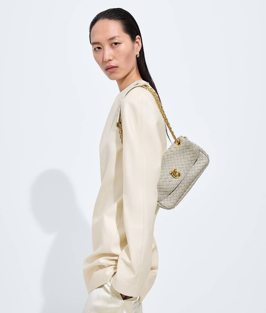 베이비 매디슨 에 대한 여성 에 실리카 그레이 Bottega Veneta 대한민국 KO - Image 5
