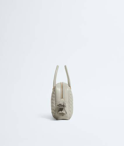 Women's Small Elio in Silica gray Bottega Veneta Norway EN - Image 3