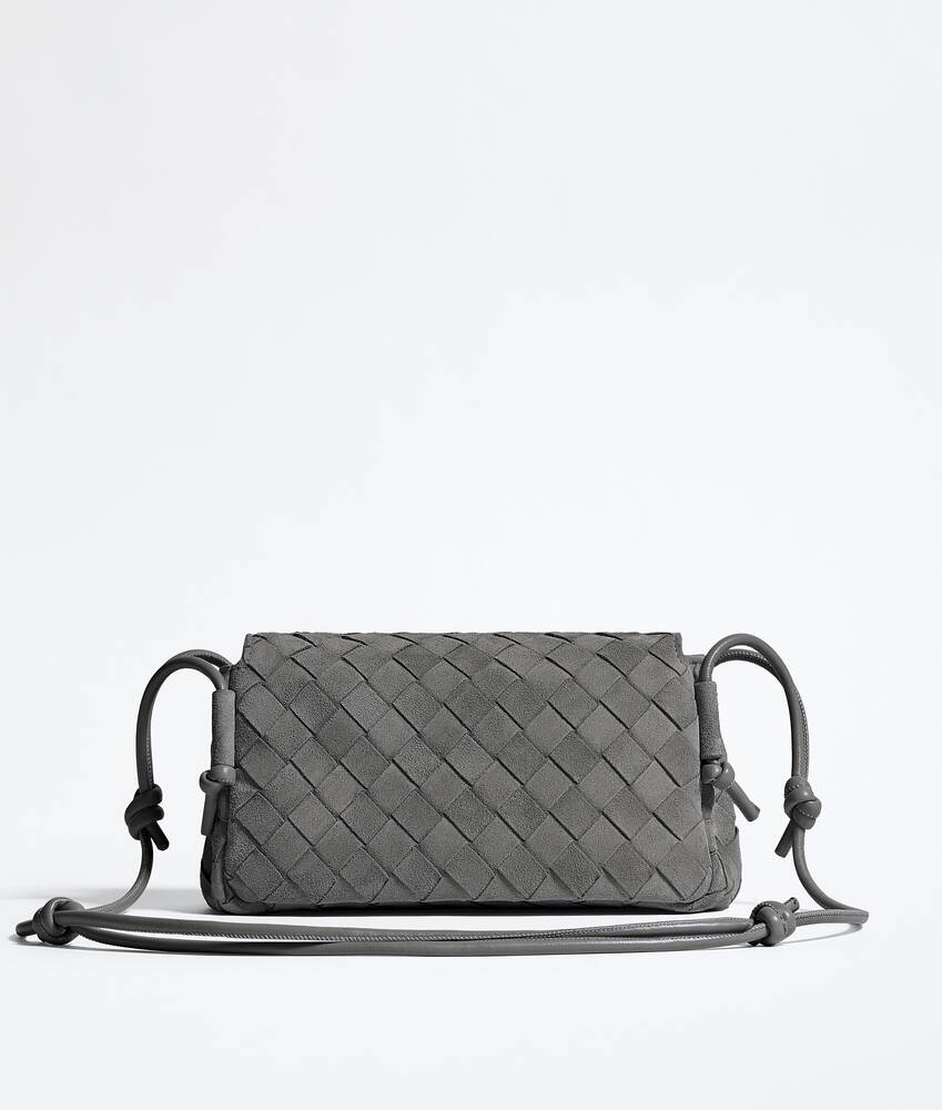 Women's Notturno in Obsidian gray Bottega Veneta Austria EN - Image 5