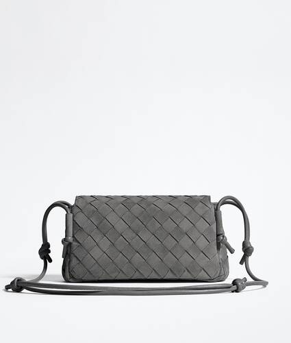 Women's Notturno in Obsidian gray Bottega Veneta Austria EN - Image 5