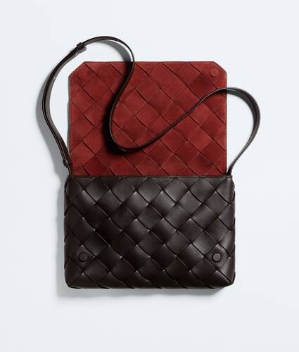Gro&szlig;e Diago f&uuml;r Herren in Espresso lava red Bottega Veneta Deutschland DE - Image 3