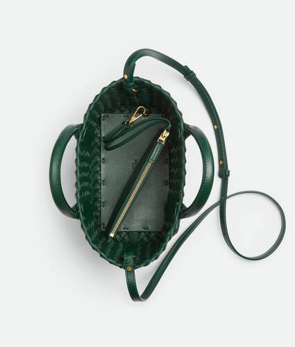 Mini Cabat f&uuml;r Damen in Emerald green Bottega Veneta Schweiz DE - Image 3