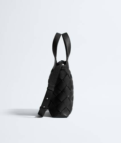 Men's Diago Briefcase in Black Bottega Veneta Greece EN - Image 4