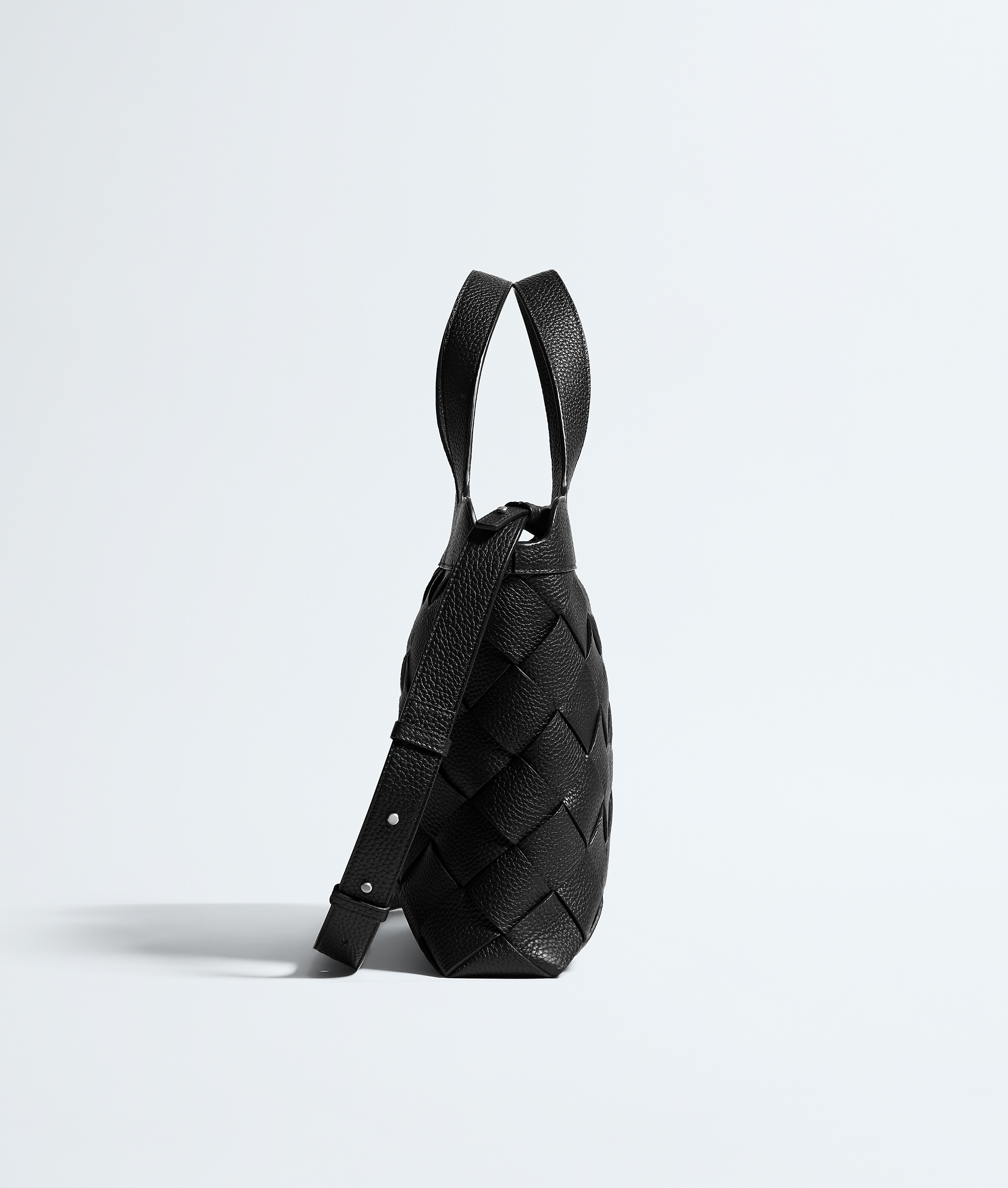 Men's Diago Briefcase in Black Bottega Veneta Luxembourg EN - Image 4