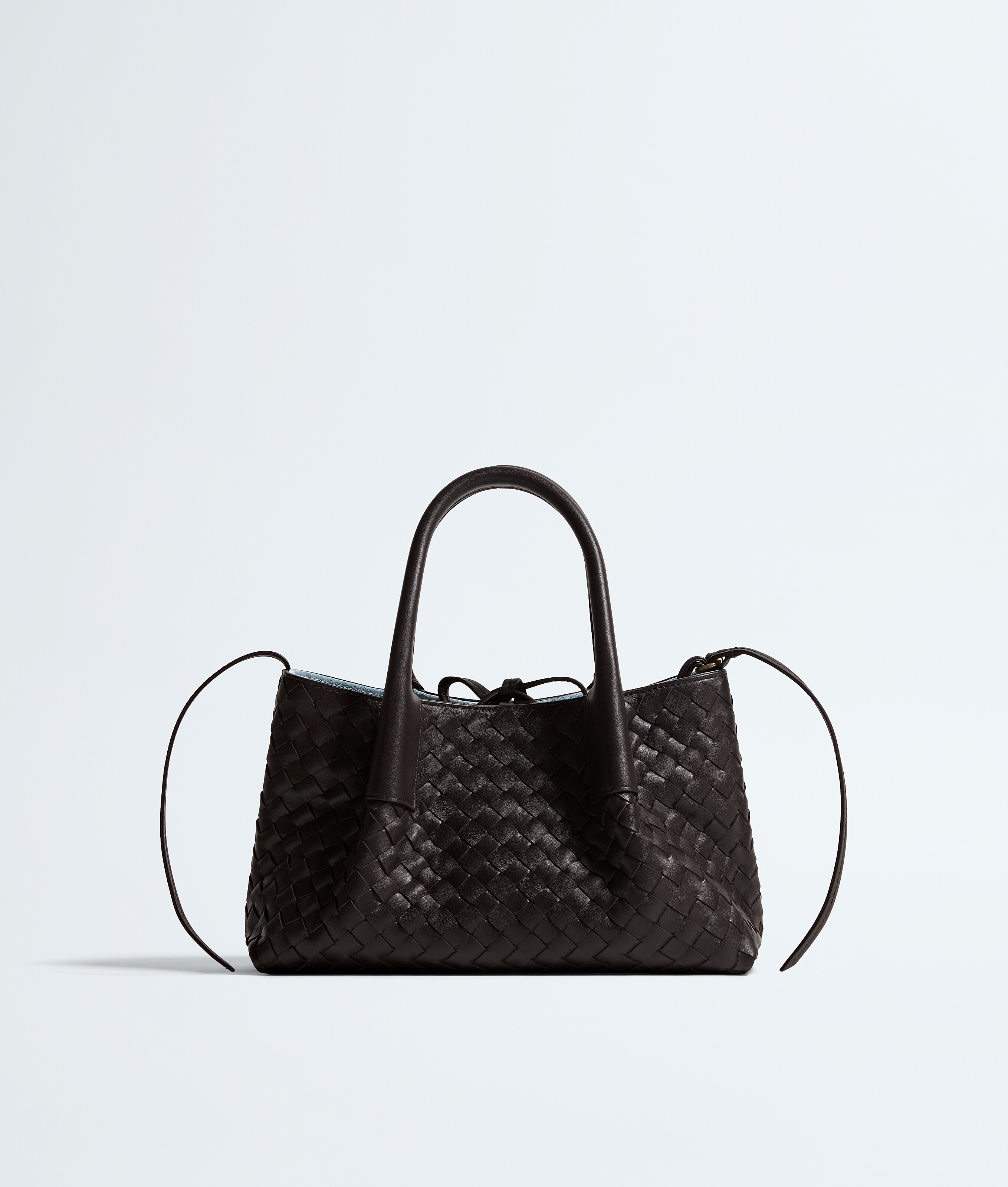 Women's Small Pinacoteca in Espresso/mineral | Bottega Veneta US