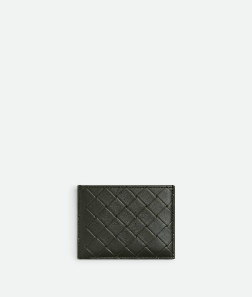 Display a large version of the product image 1 - Intrecciato Stamp Credit Card Case