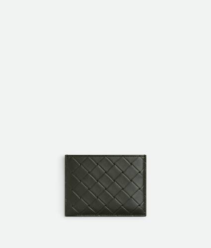 Display a large version of the product image 1 - Intrecciato Stamp Credit Card Case