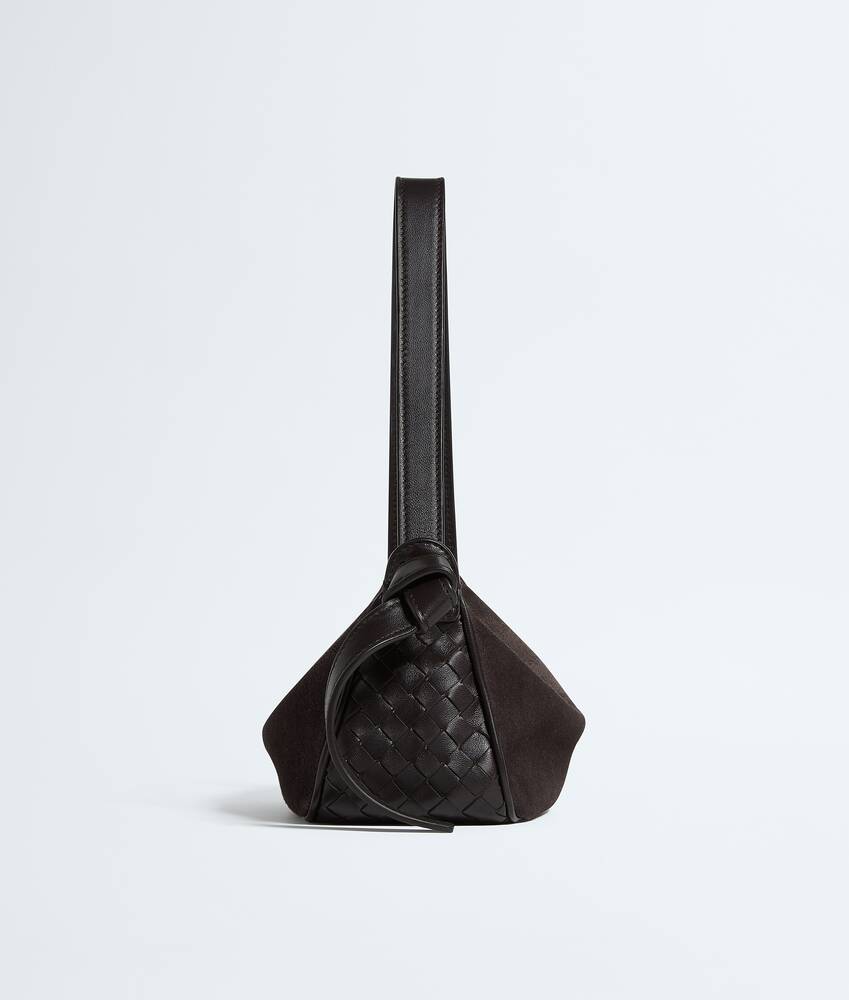 Women's Nodo Shoulder Bag in Espresso Bottega Veneta United States EN - Image 4