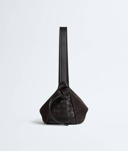 Women's Nodo Shoulder Bag in Espresso Bottega Veneta Singapore EN - Image 4