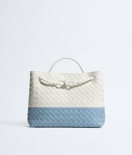Women's Andiamo in Alabaster/mineral Bottega Veneta Netherlands EN - Image 1