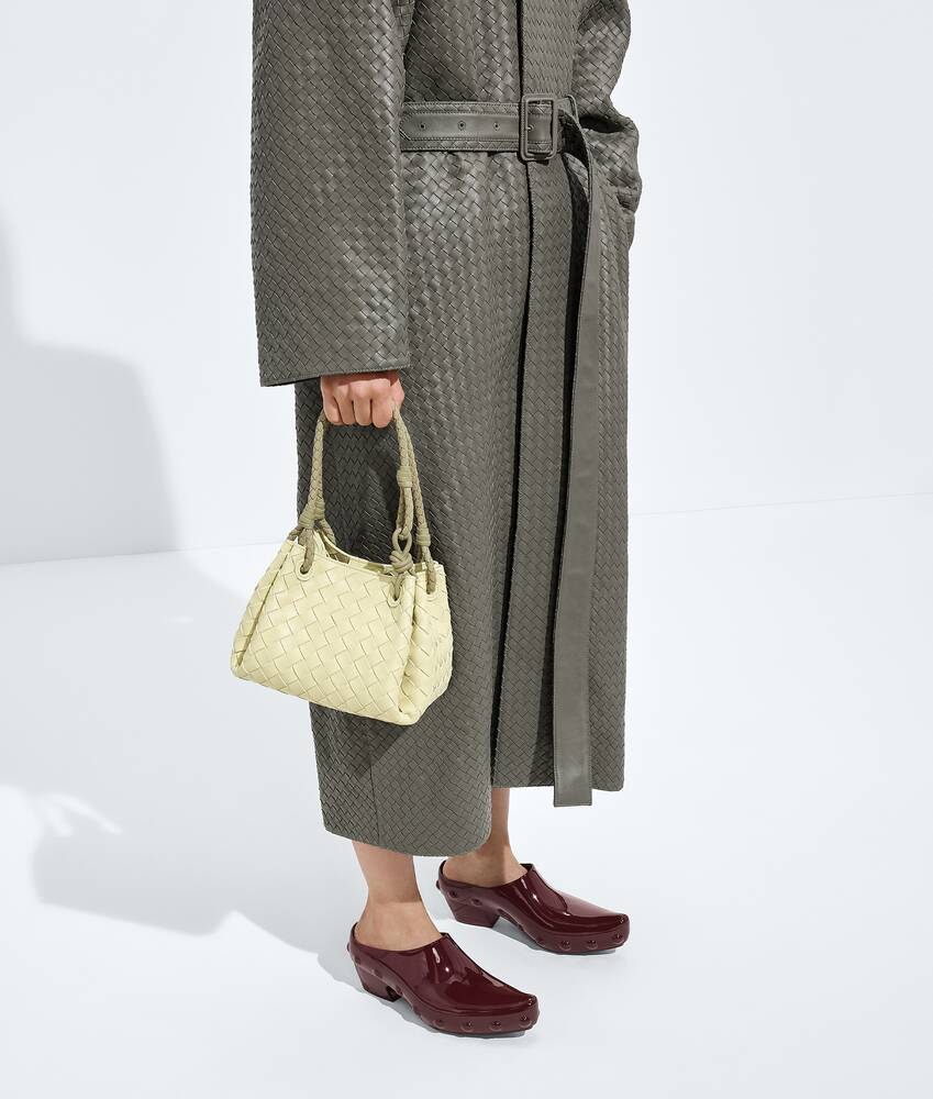 Women's Small Parachute in Sour/travertine Bottega Veneta Italy EN - Image 2