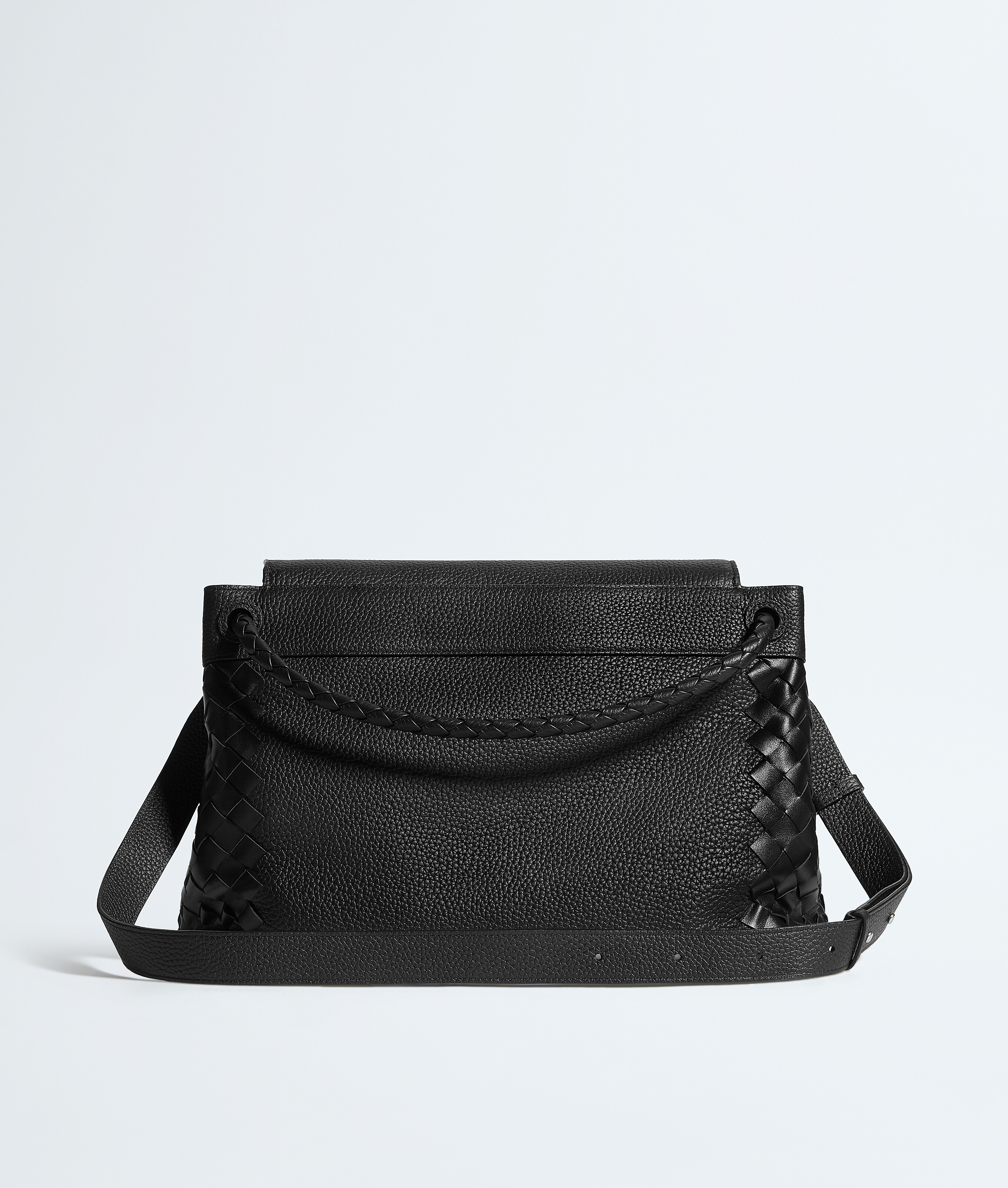 Men's  Andiamo Messenger in Black Bottega Veneta Thailand EN - Image 5