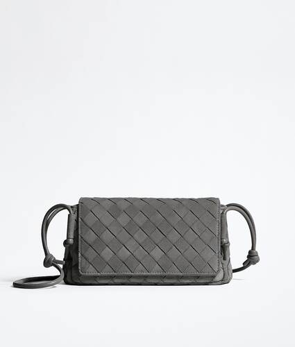 Women's Notturno in Obsidian gray Bottega Veneta Austria EN - Image 1
