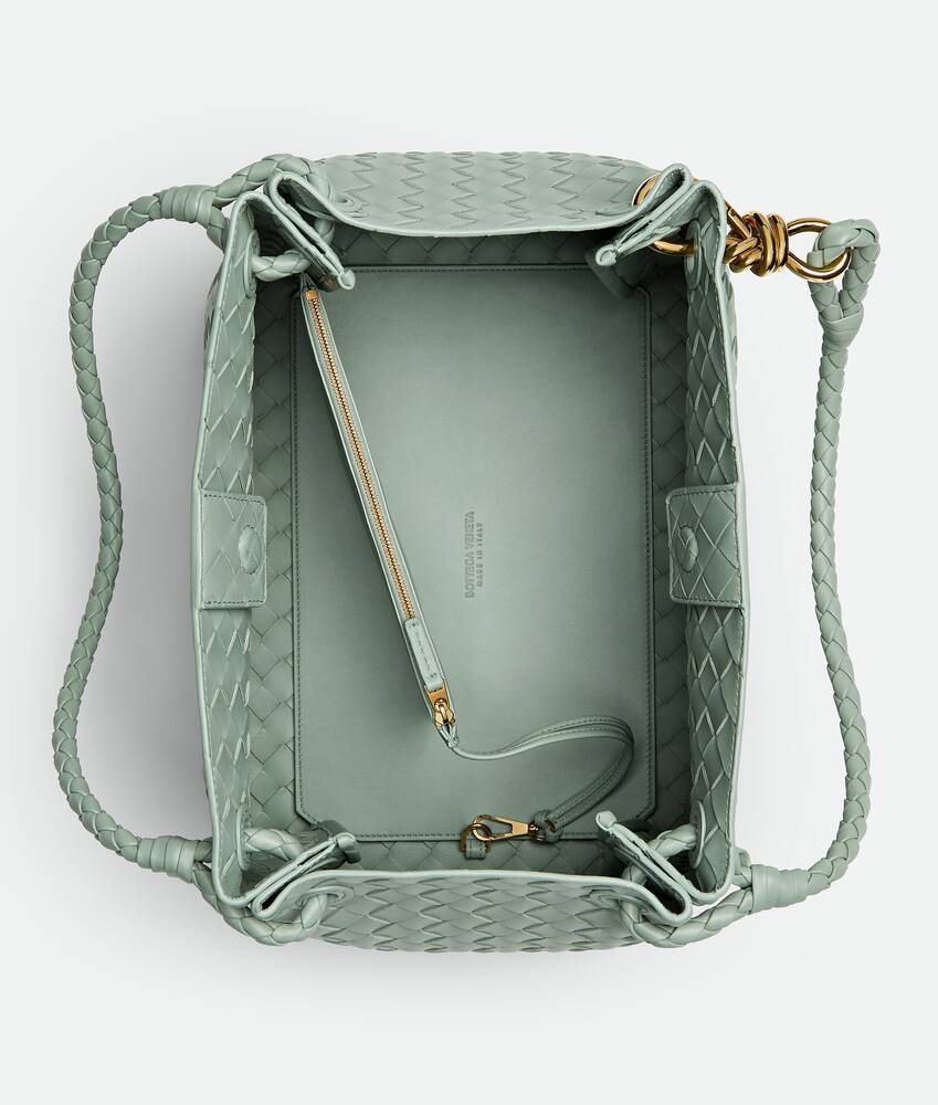 Parachute grande da Donna in New sauge Bottega Veneta Italia IT - Image 3