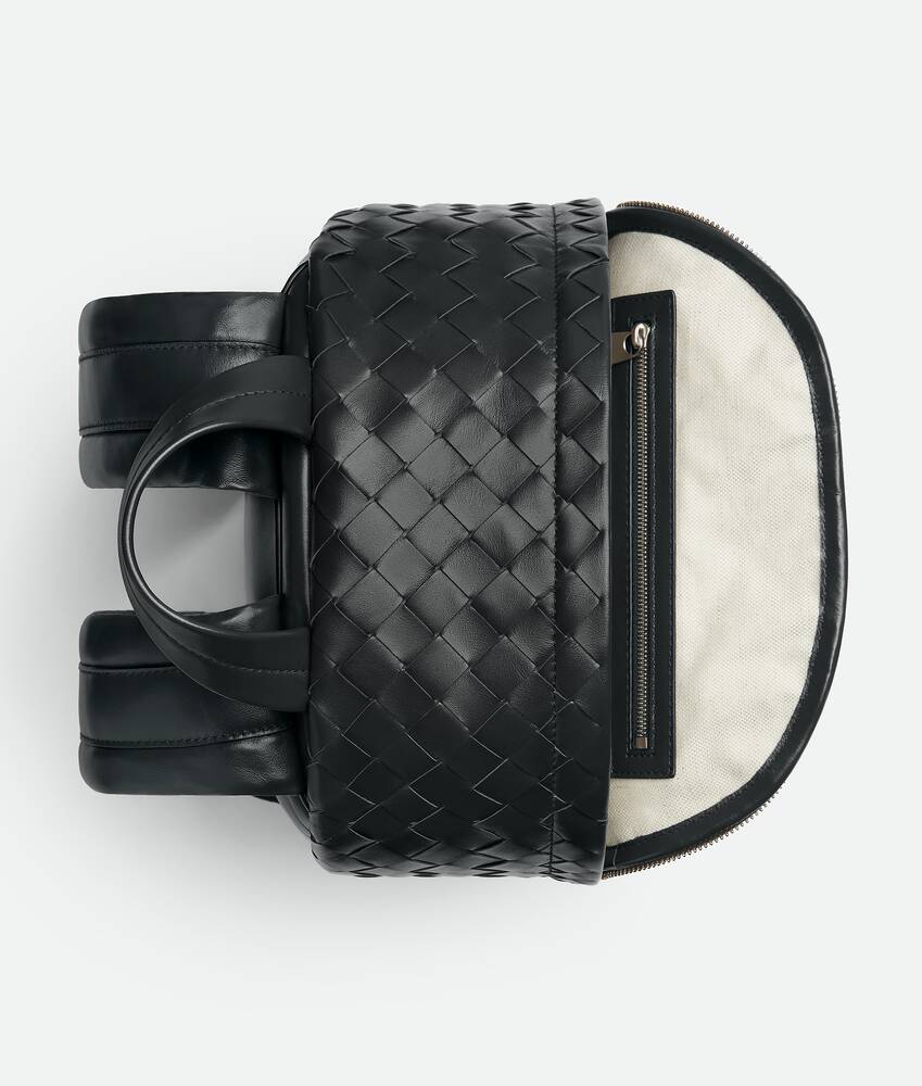 Display a large version of the product image 3 - Small Intrecciato Backpack