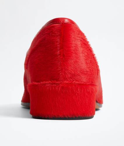 Women's Romeo Loafer in Flash red Bottega Veneta Croatia EN - Image 2