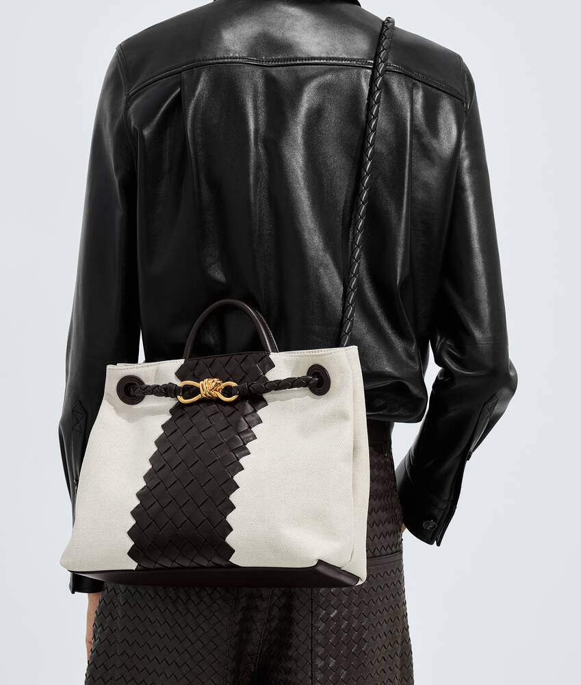 Andiamo f&uuml;r Damen in Natural espresso Bottega Veneta Deutschland DE - Image 2