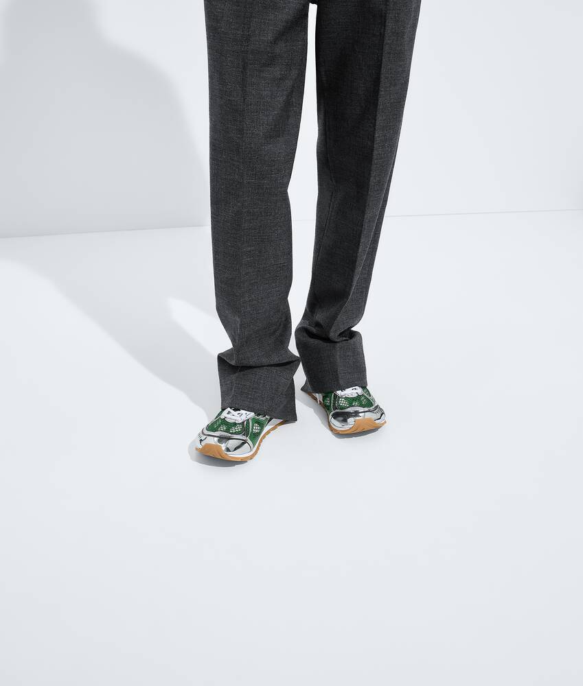 Men's Orbit Sneaker in Bark green/shamrock Bottega Veneta Hong Kong SAR China EN - Image 2