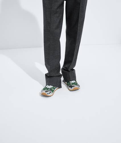 Men's Orbit Sneaker in Bark green/shamrock Bottega Veneta Hong Kong SAR China EN - Image 2