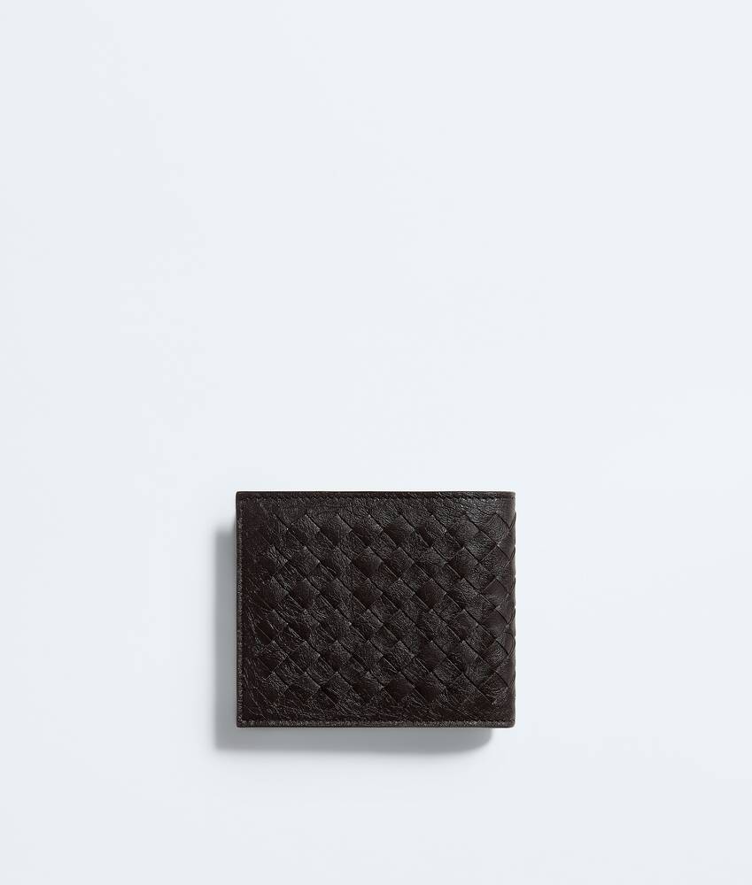 우븐 마이셀리움 폴더형 지갑 에 대한 남성 에 에스프레소 Bottega Veneta 대한민국 KO - Image 3