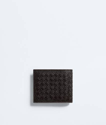 우븐 마이셀리움 폴더형 지갑 에 대한 남성 에 에스프레소 Bottega Veneta 대한민국 KO - Image 3