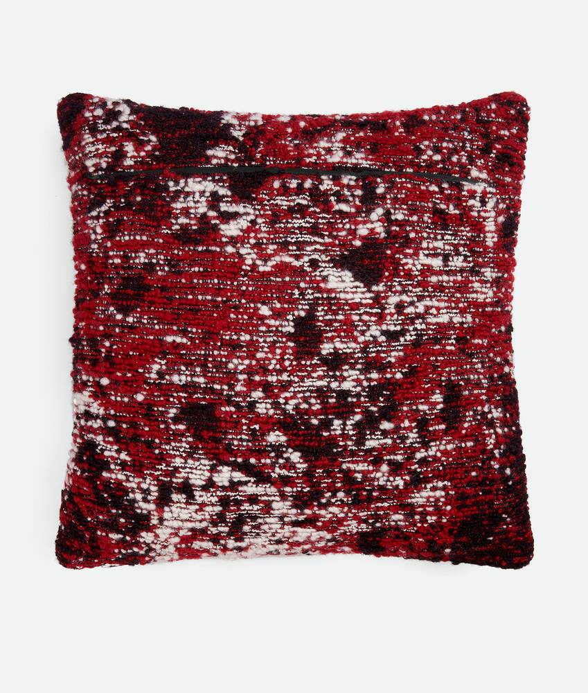 Coussin Boucl&eacute; Volcanic en Red/black/white Bottega Veneta Canada FR - Image 4