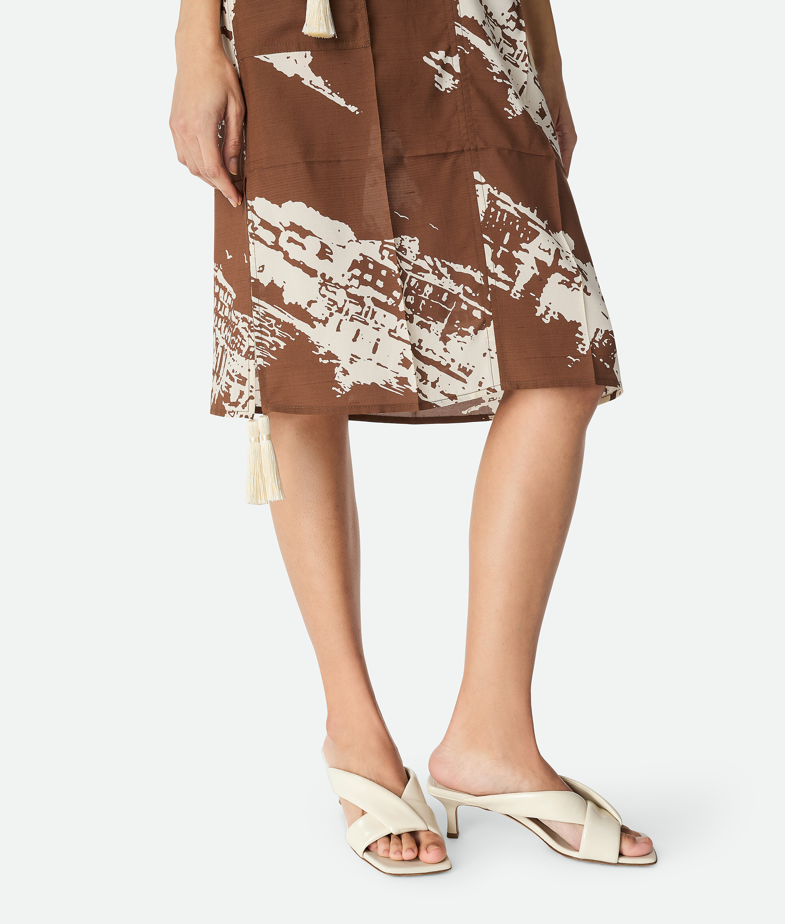 Women's Riva Mule in Sea salt Bottega Veneta Thailand EN - Image 2