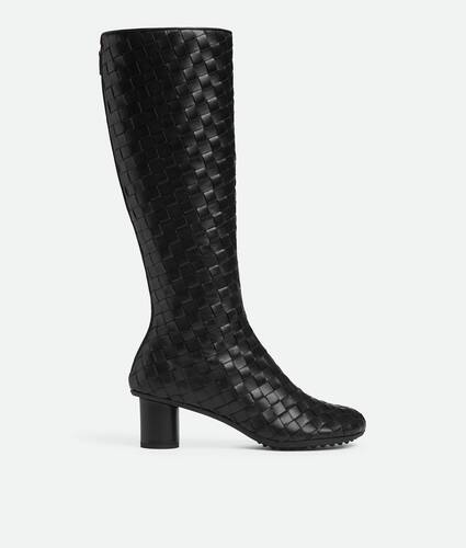 Women's Atomic Boot in Black Bottega Veneta Belgium EN - Image 1
